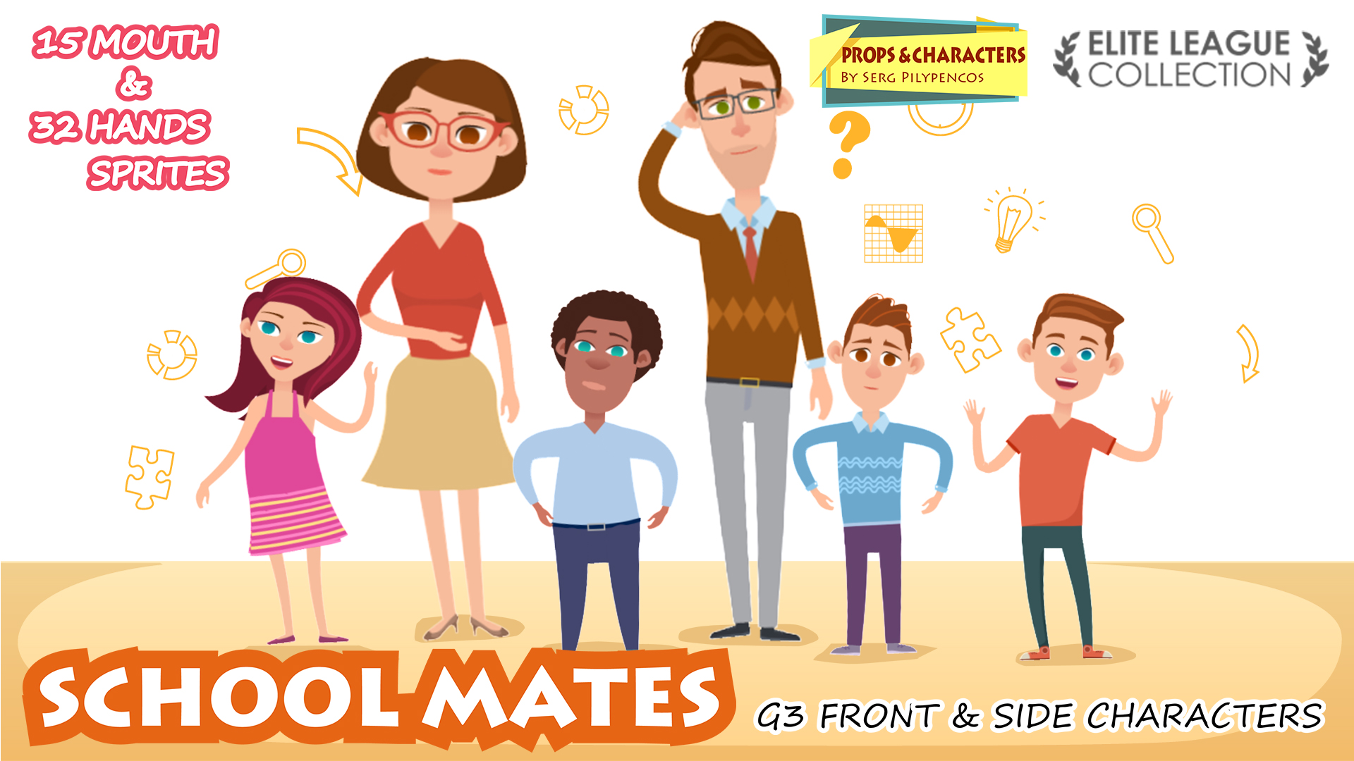 Schoolmates Character v2