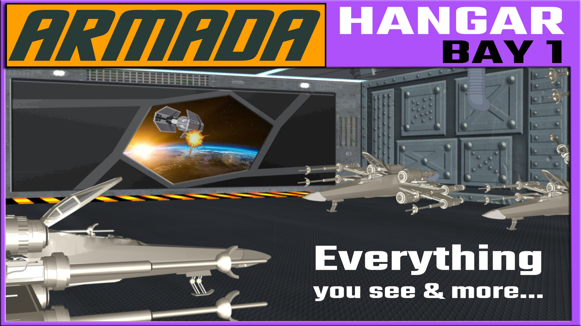 ARMADA Hangar Bay 1