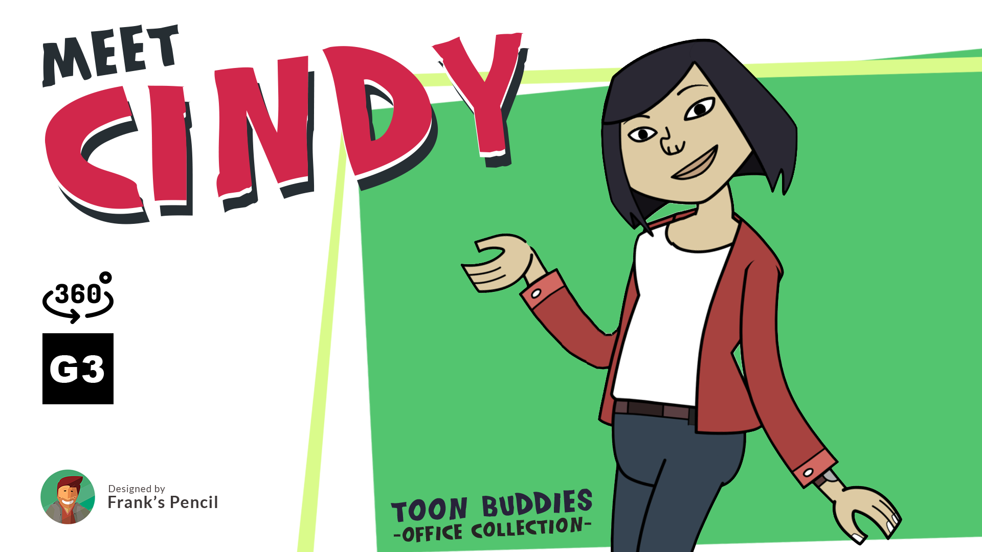 Toon Buddies - Cindy