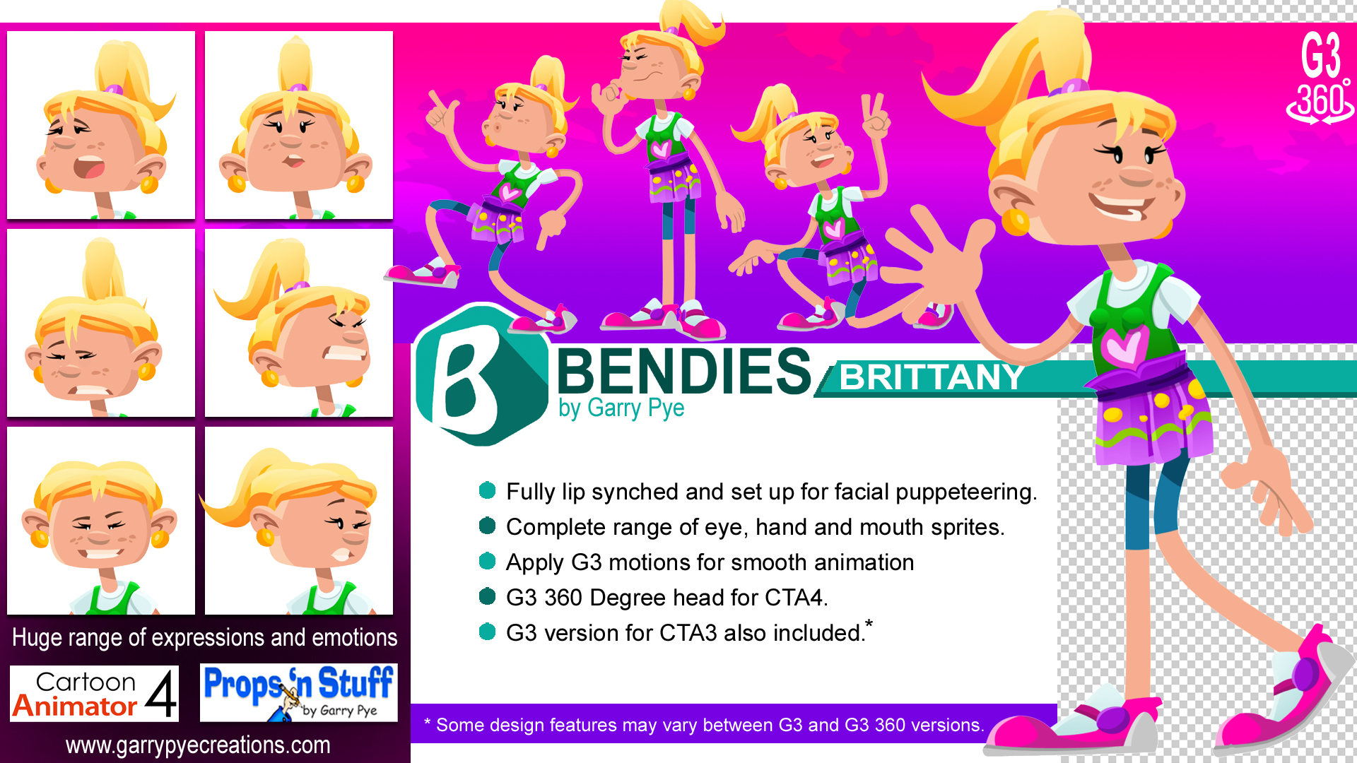 The Bendies #25 - Brittany