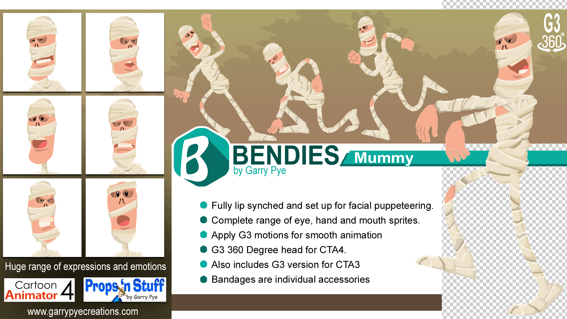 The Bendies #33 - Mummy