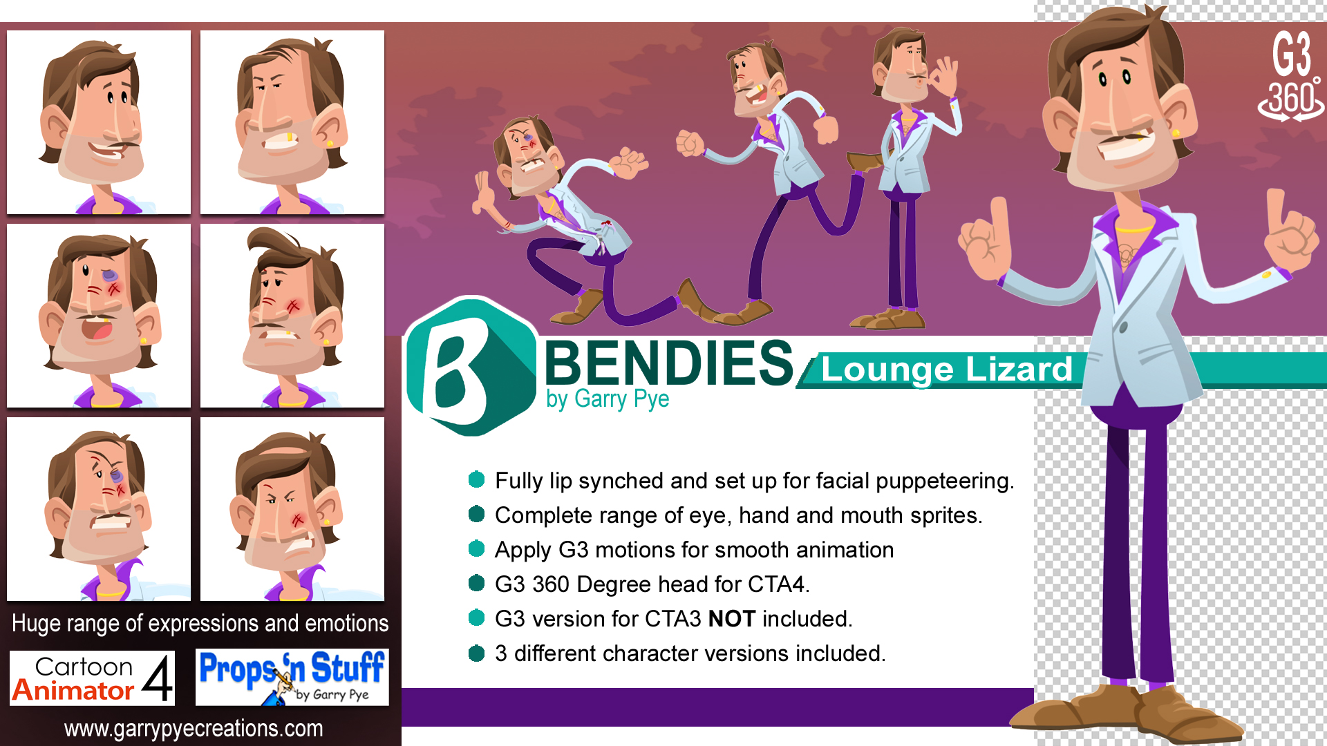 The Bendies #30 - Lounge Lizard