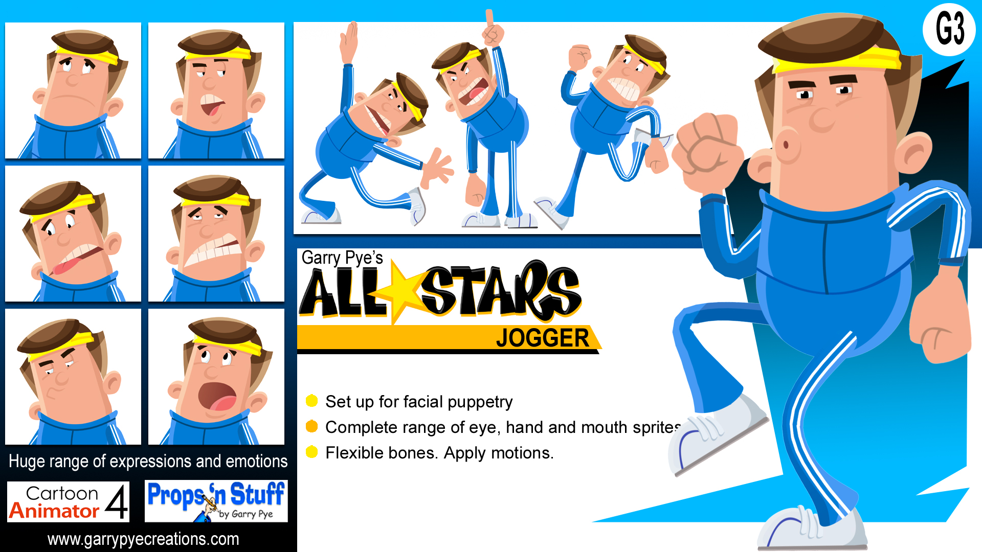 All Stars Jogger
