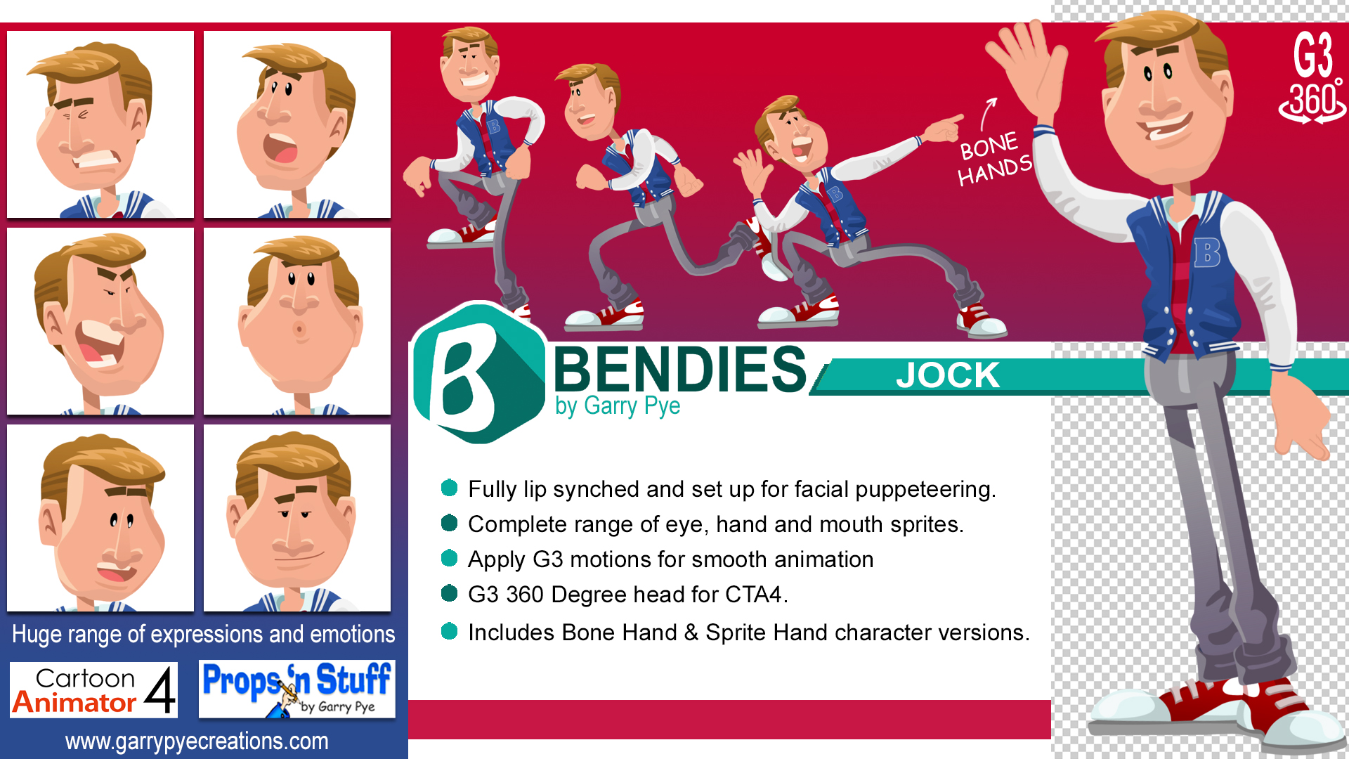 The Bendies - Jock