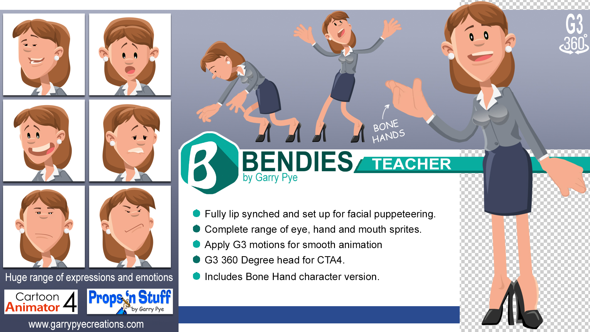 Bendie #40 - Teacher
