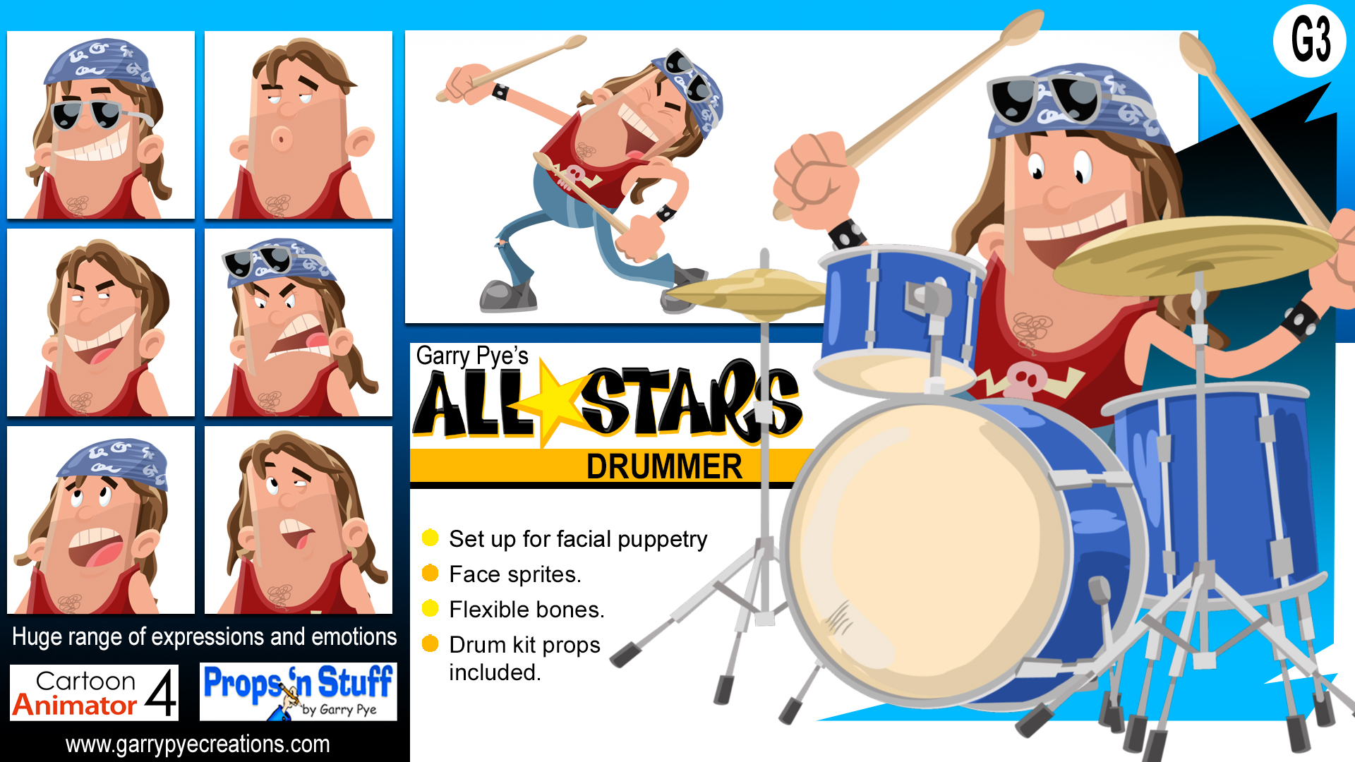 All Stars Drummer