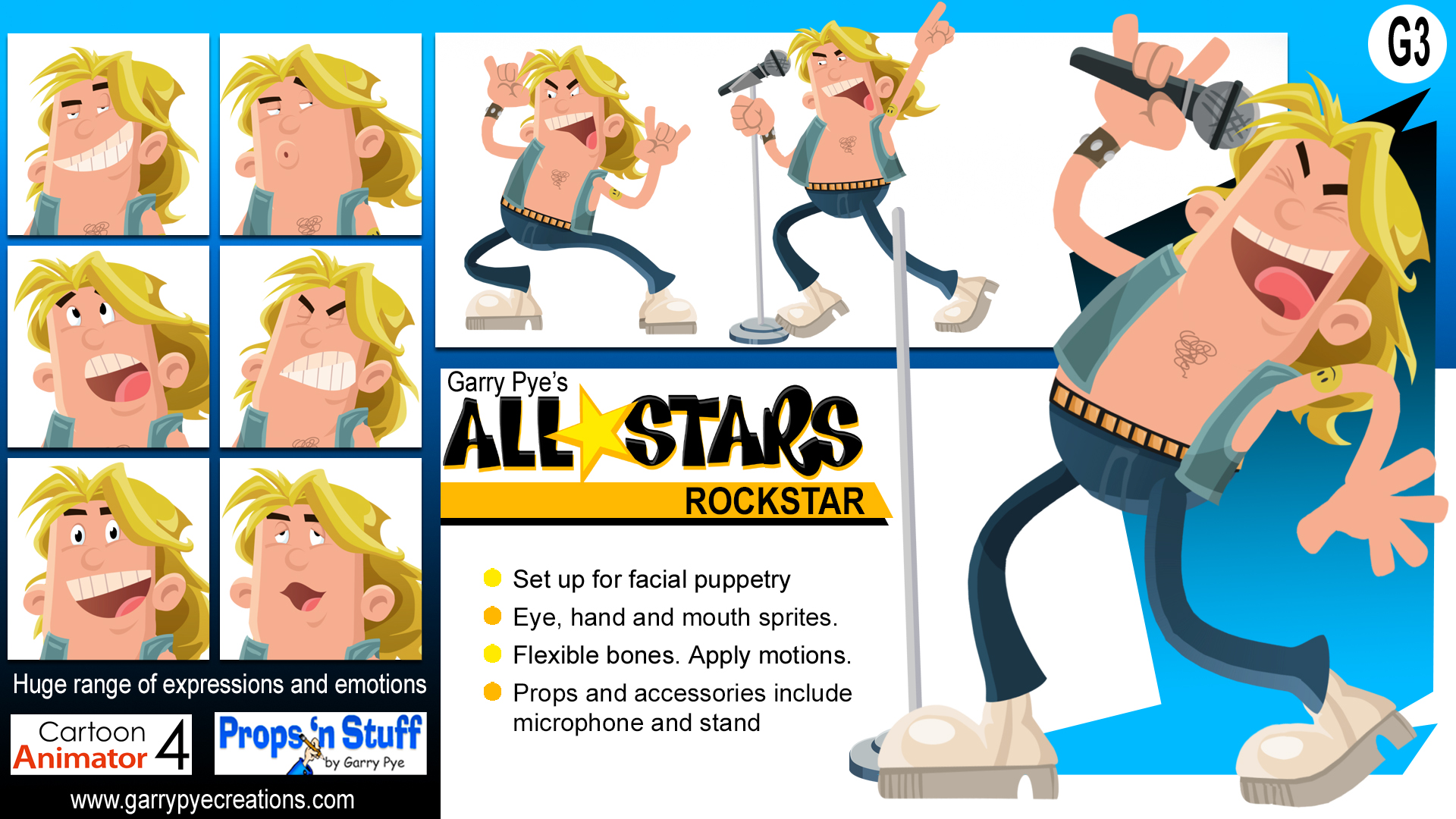 All Stars Rockstar