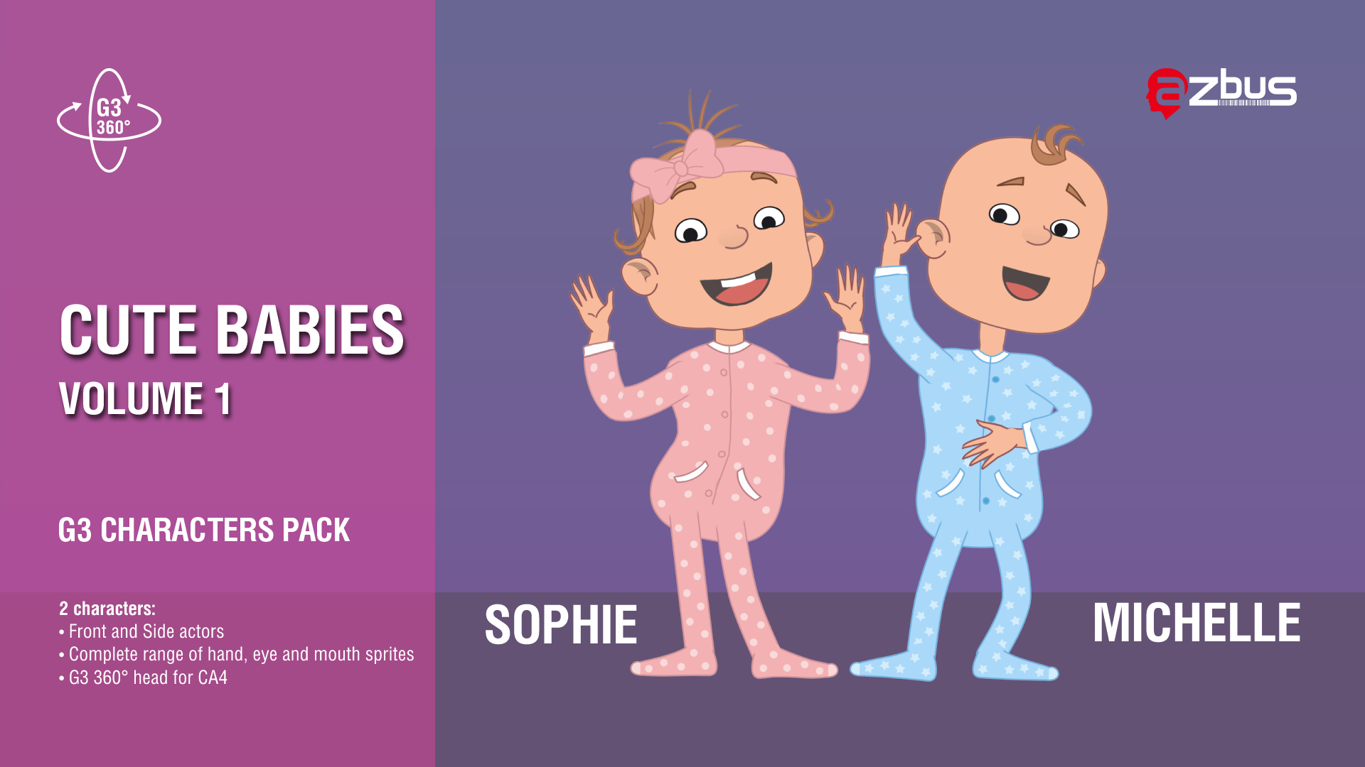 Cute babies. Volume 1