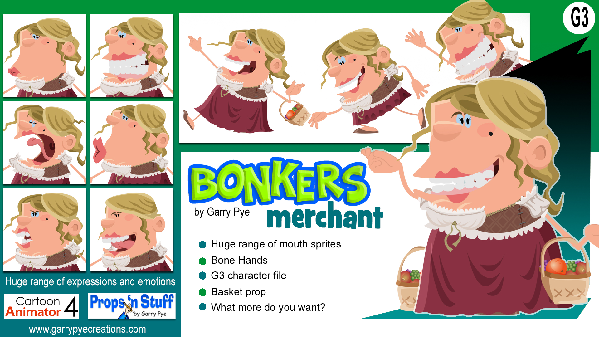 Bonkers Merchant