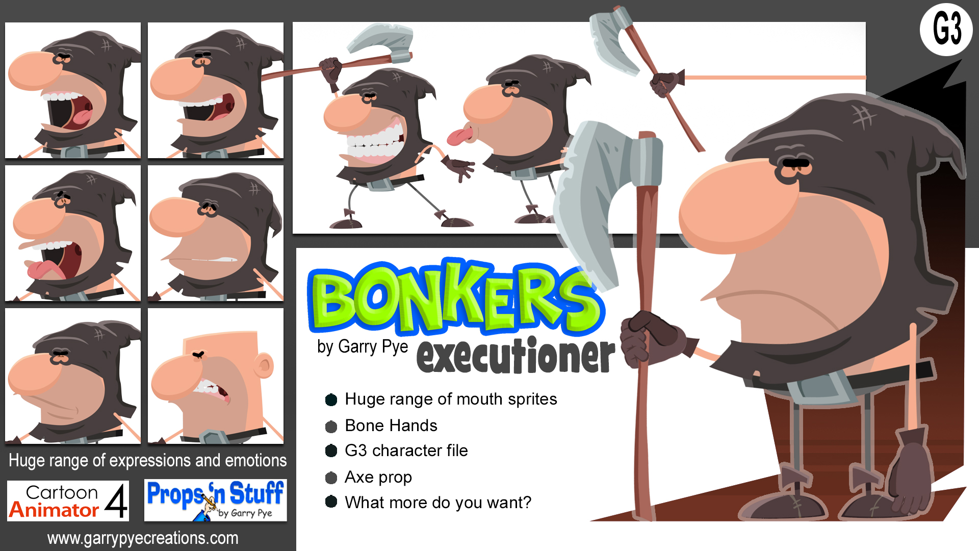 Bonkers Executioner