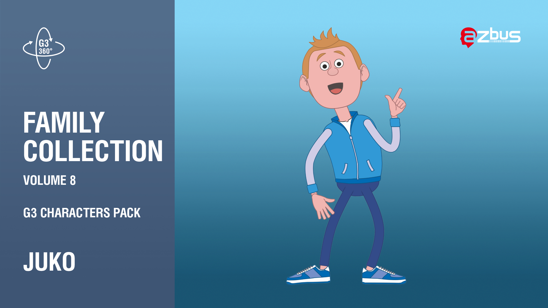 Juko - Cartoon Animator/Actor - Reallusion Content Store
