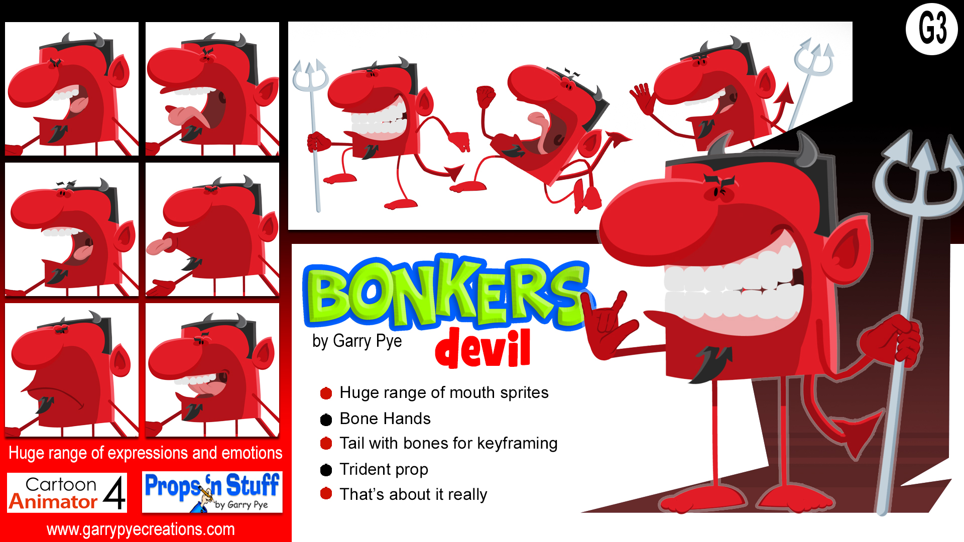 Bonkers Devil