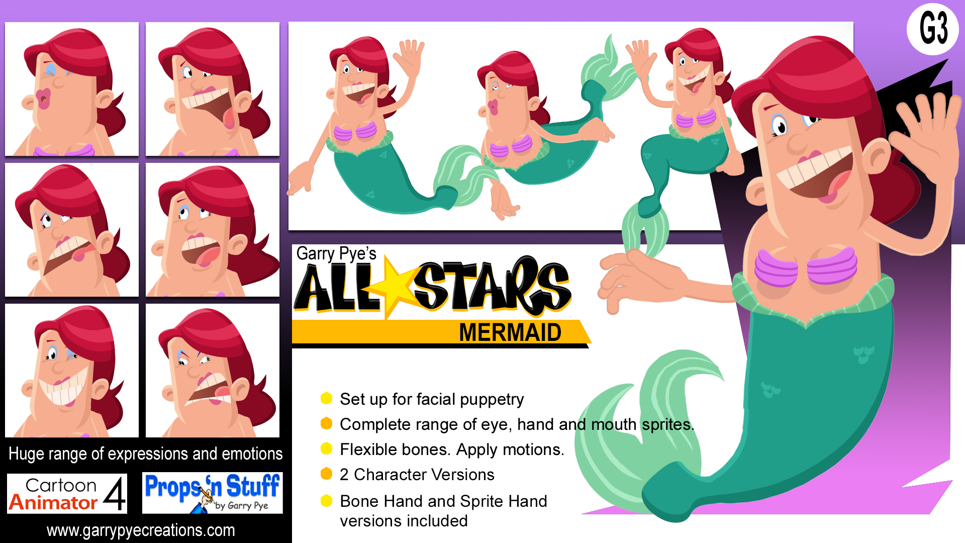 All Stars Mermaid