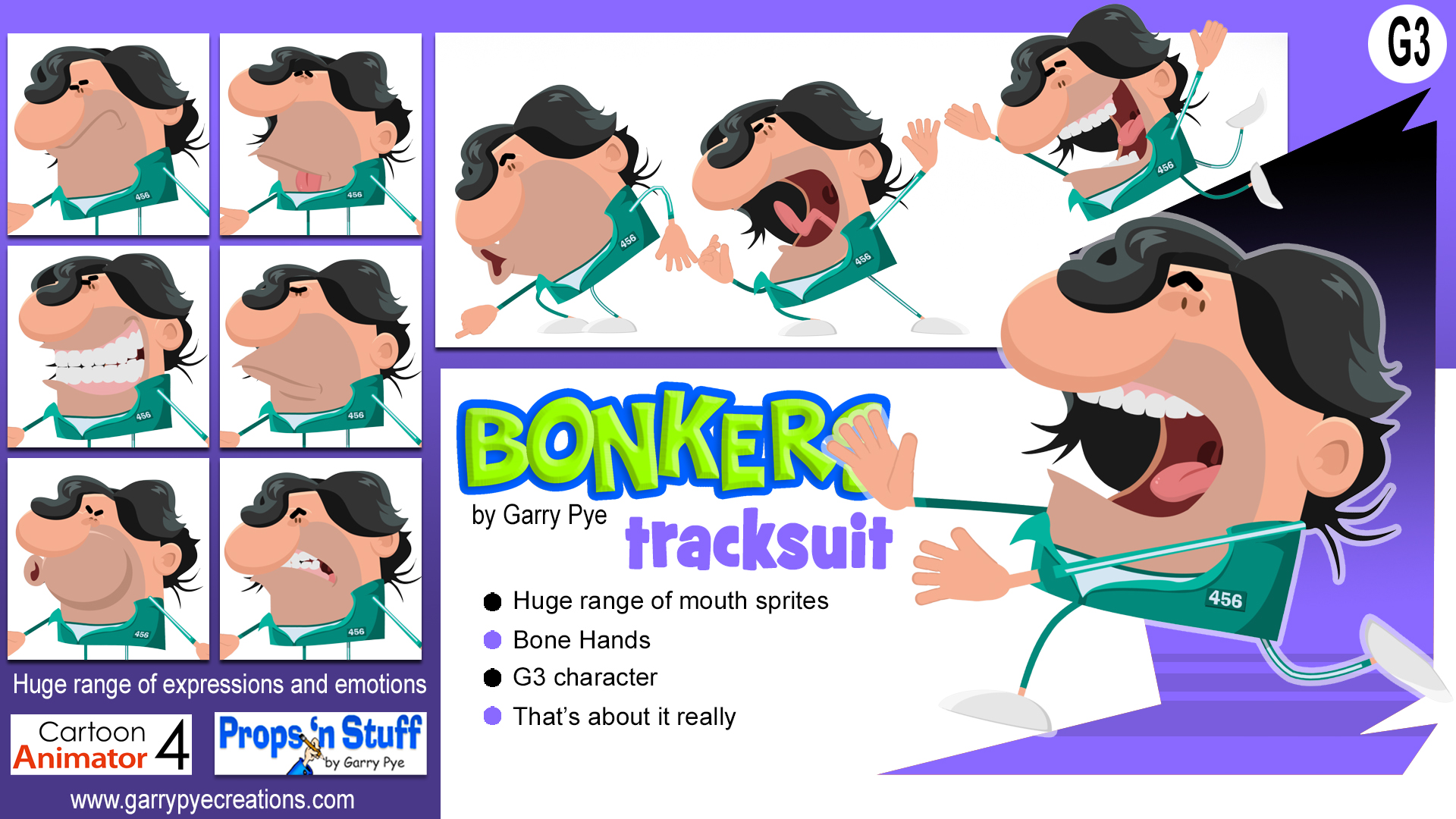 Bonkers Tracksuit
