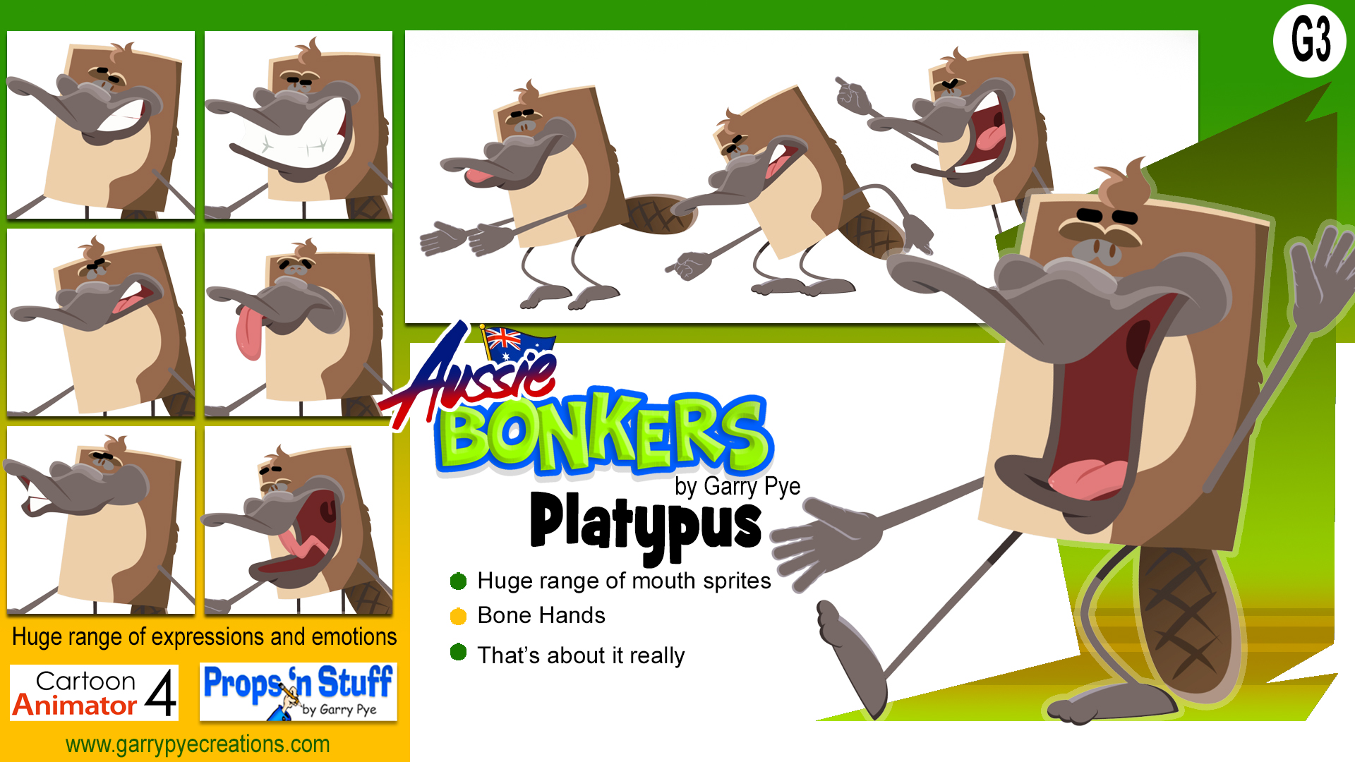 Bonkers Platypus