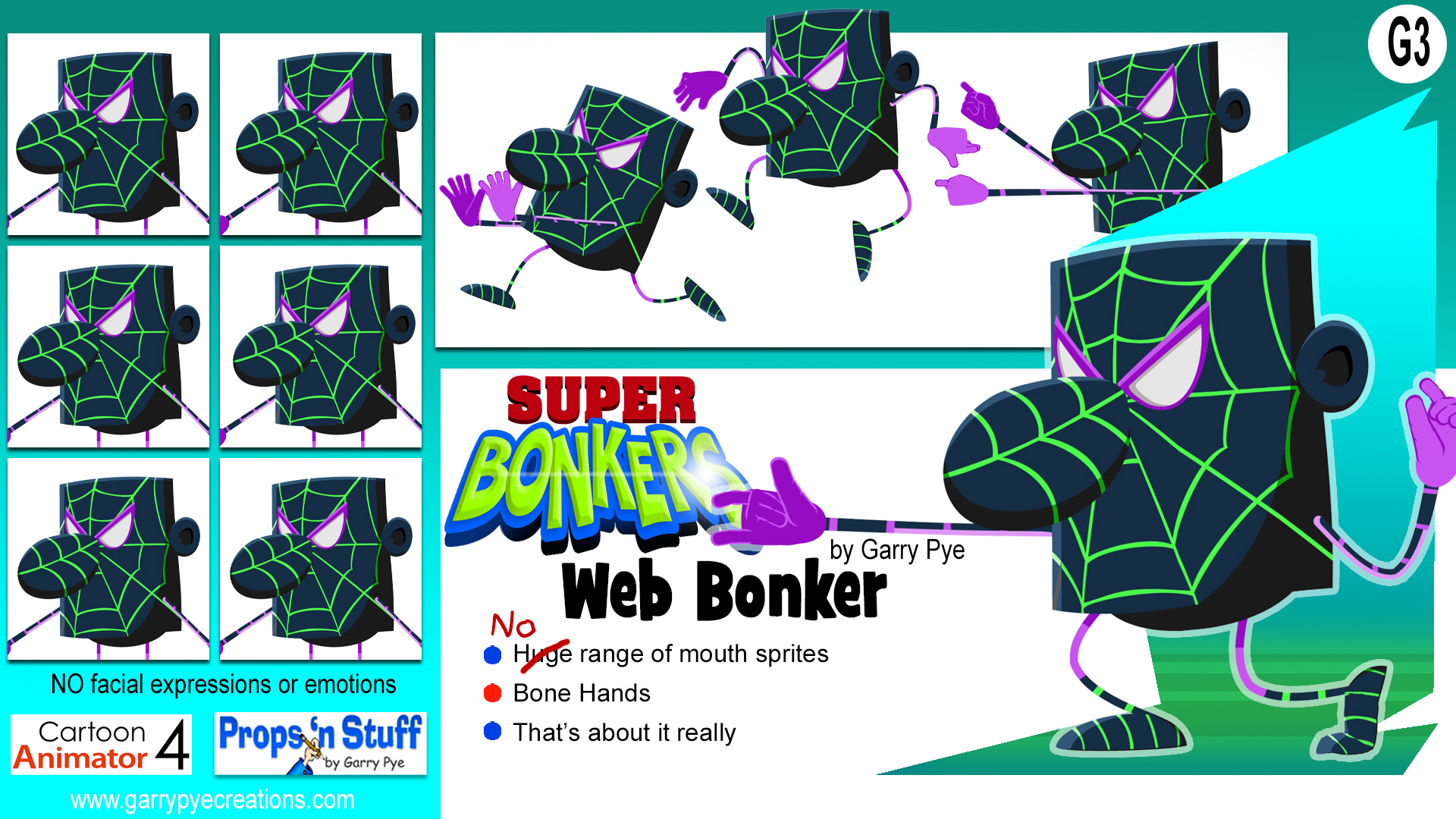 Web Bonker