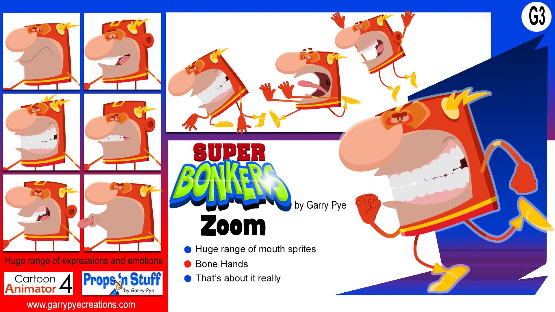 Bonkers Zoom