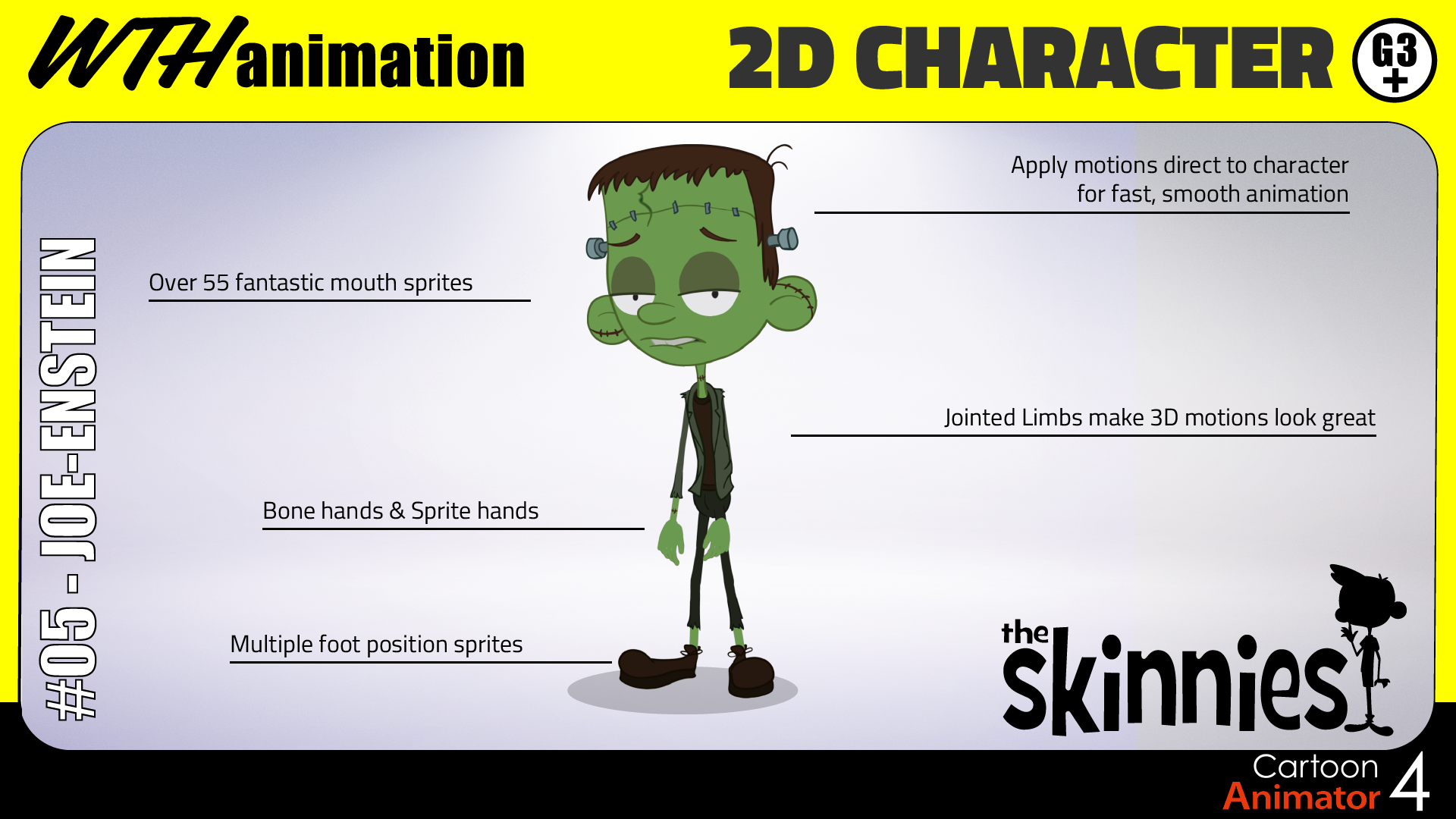 the skinnies - #05 Joe-Enstein
