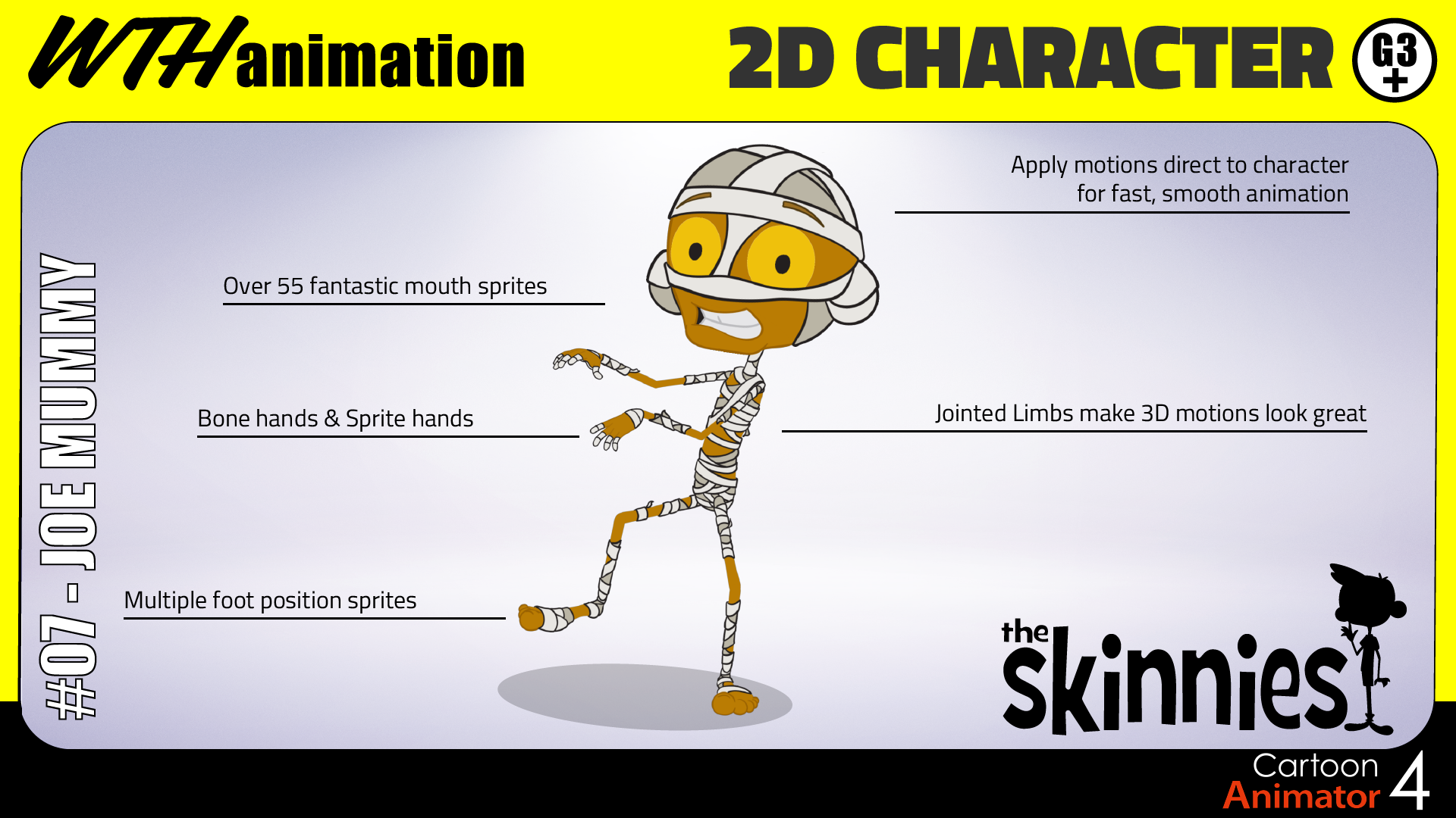 the skinnies - #07 Joe Mummy