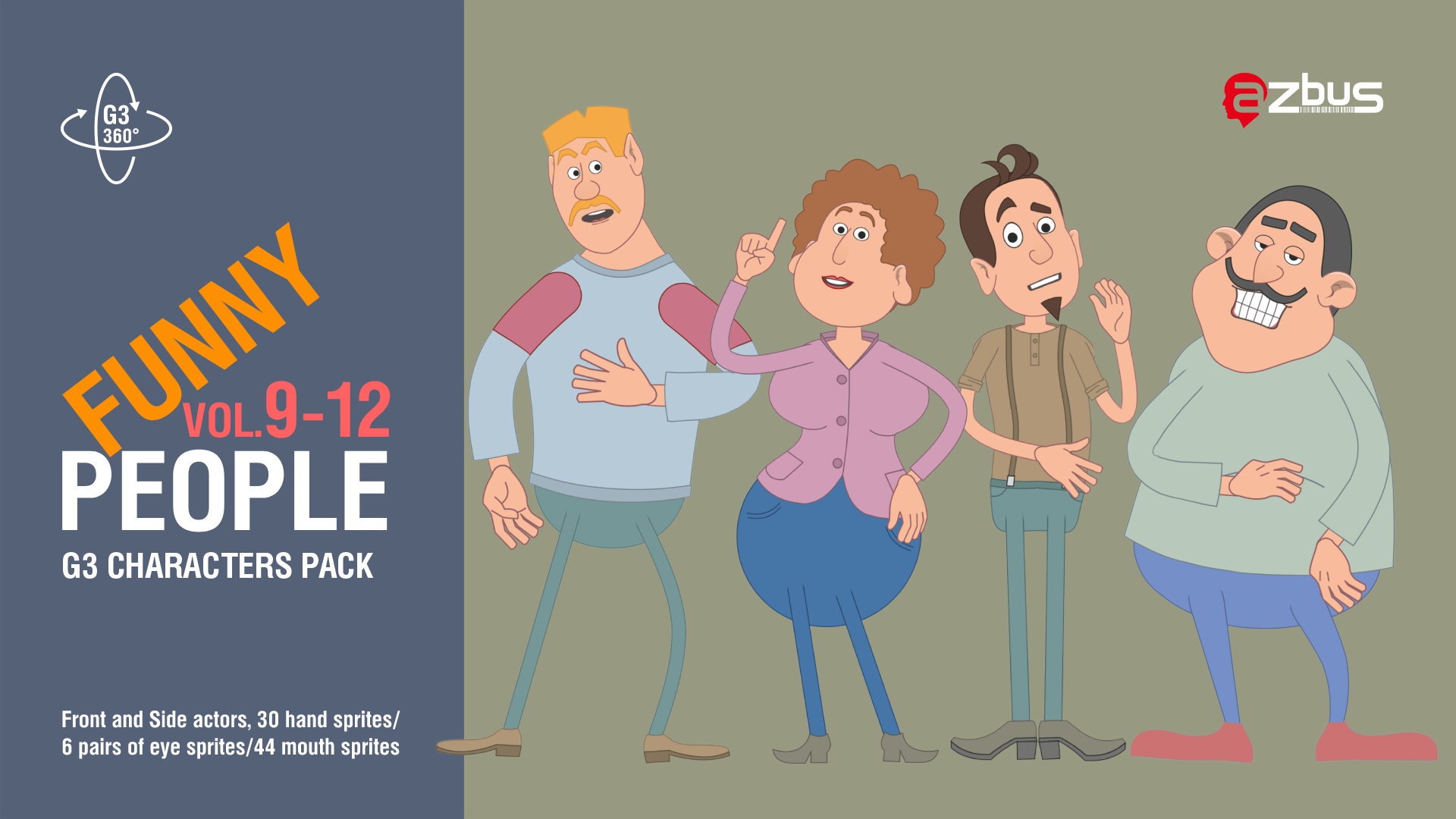 Funny people. Vol 9-12