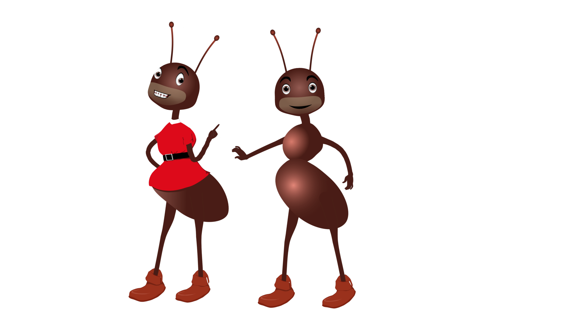 Cartoon Cricket and Ant Cartoon Animator/Actor