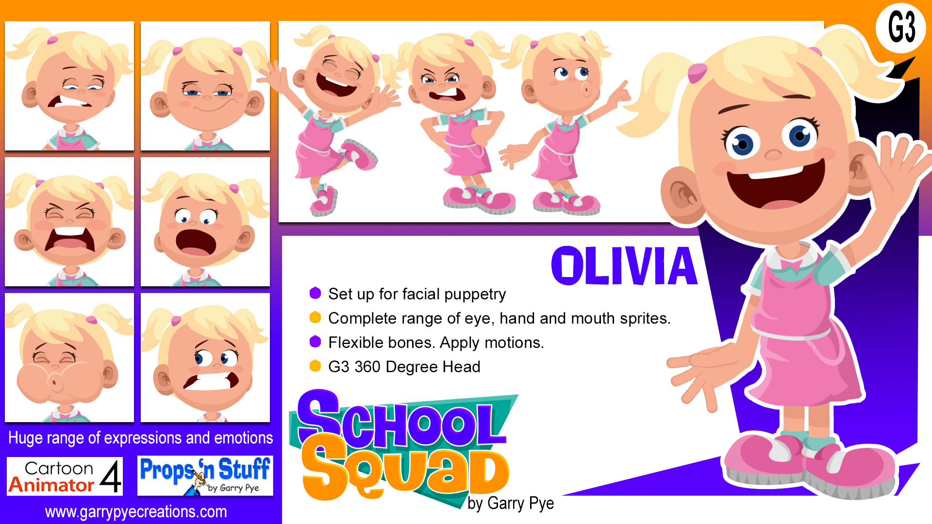 School Squad - Olivia