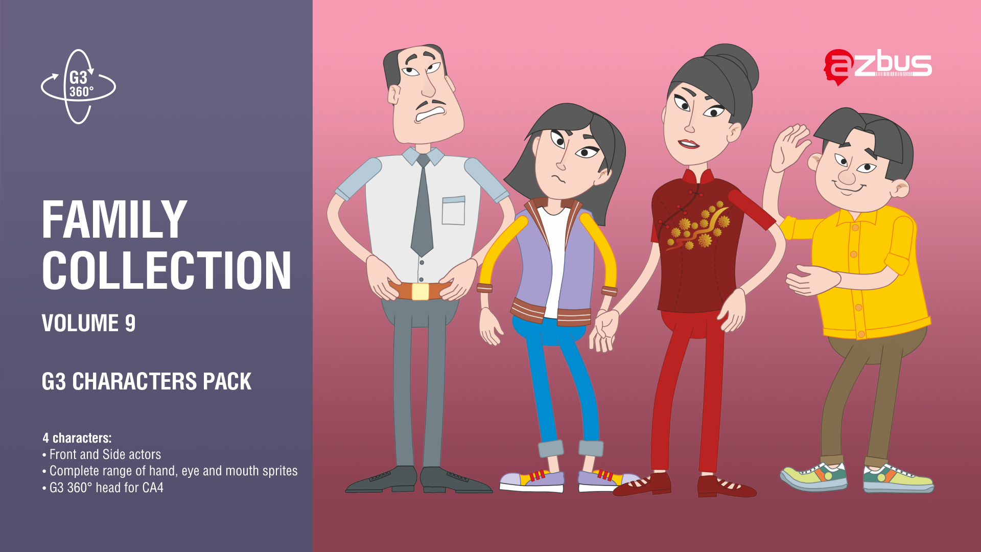 Family collection. Volume 9