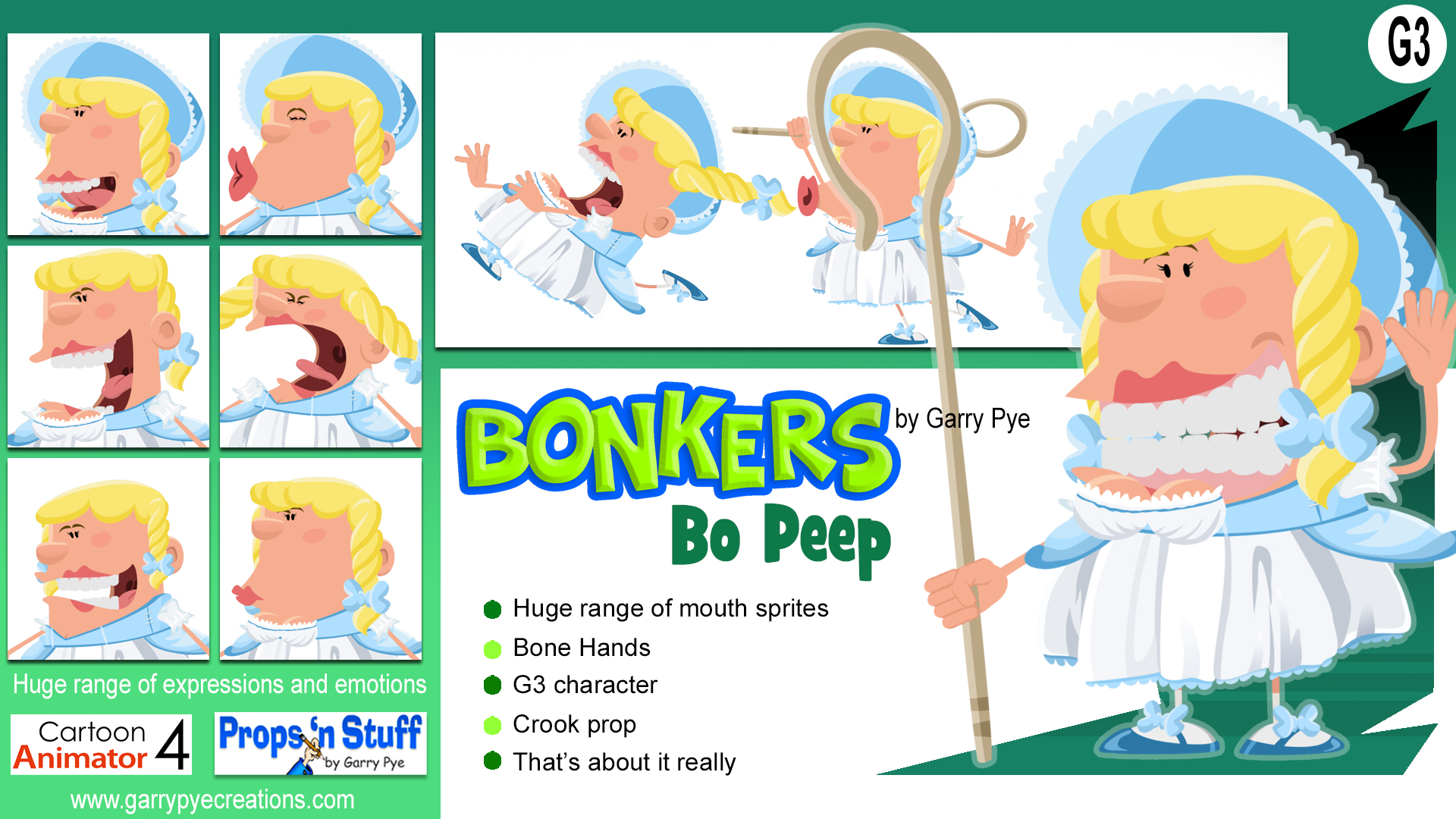 Bonkers Bo Peep