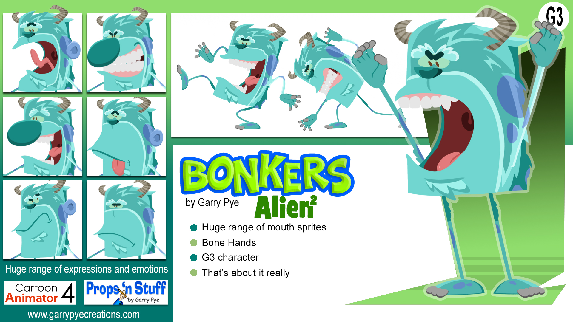 Bonkers Alien 2