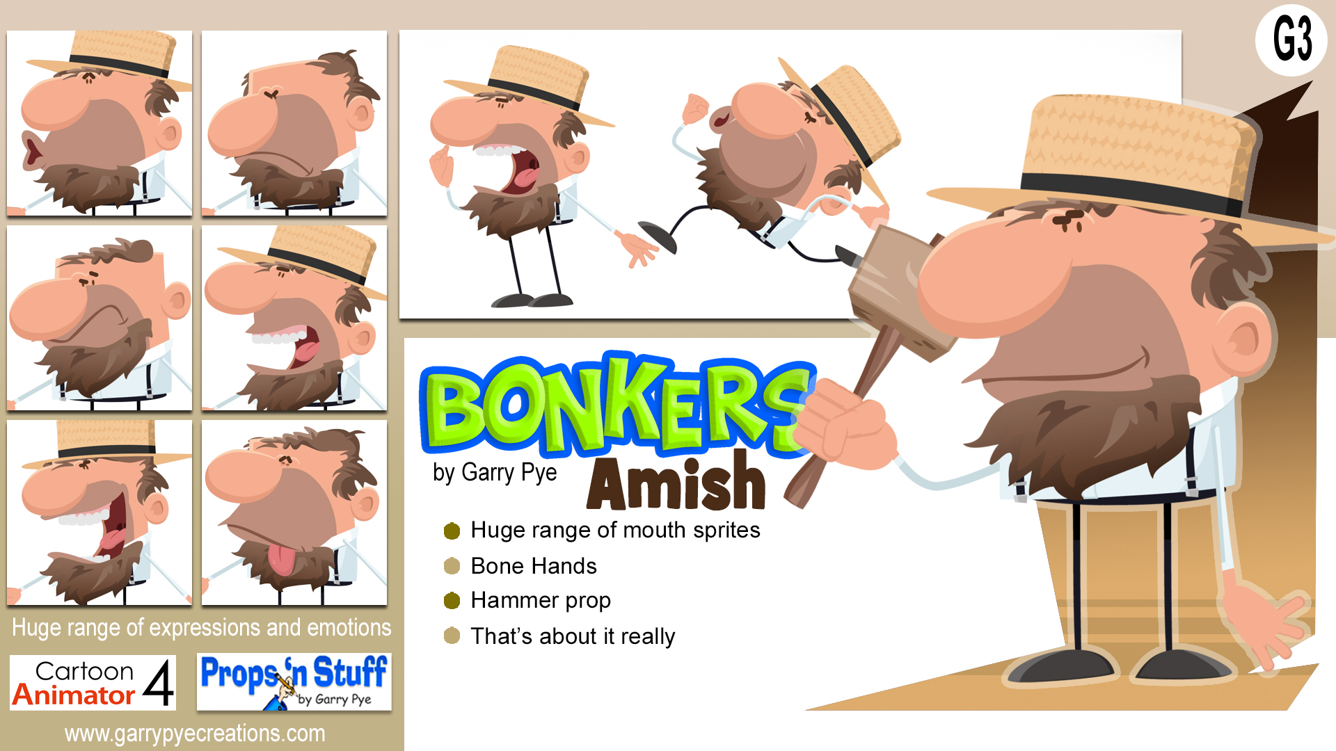 Bonkers Amish