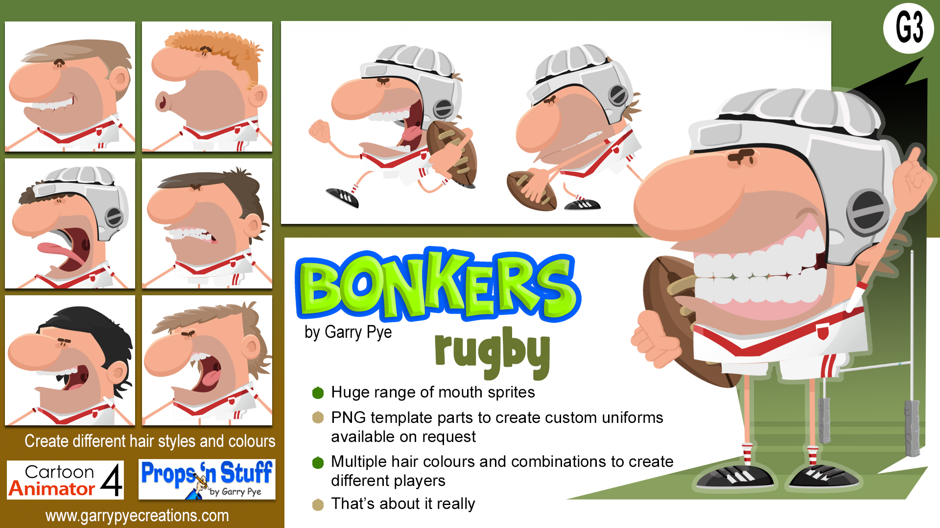 Bonkers Rugby