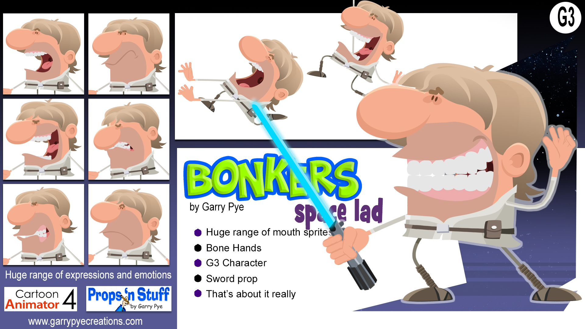 Bonkers Space Lad