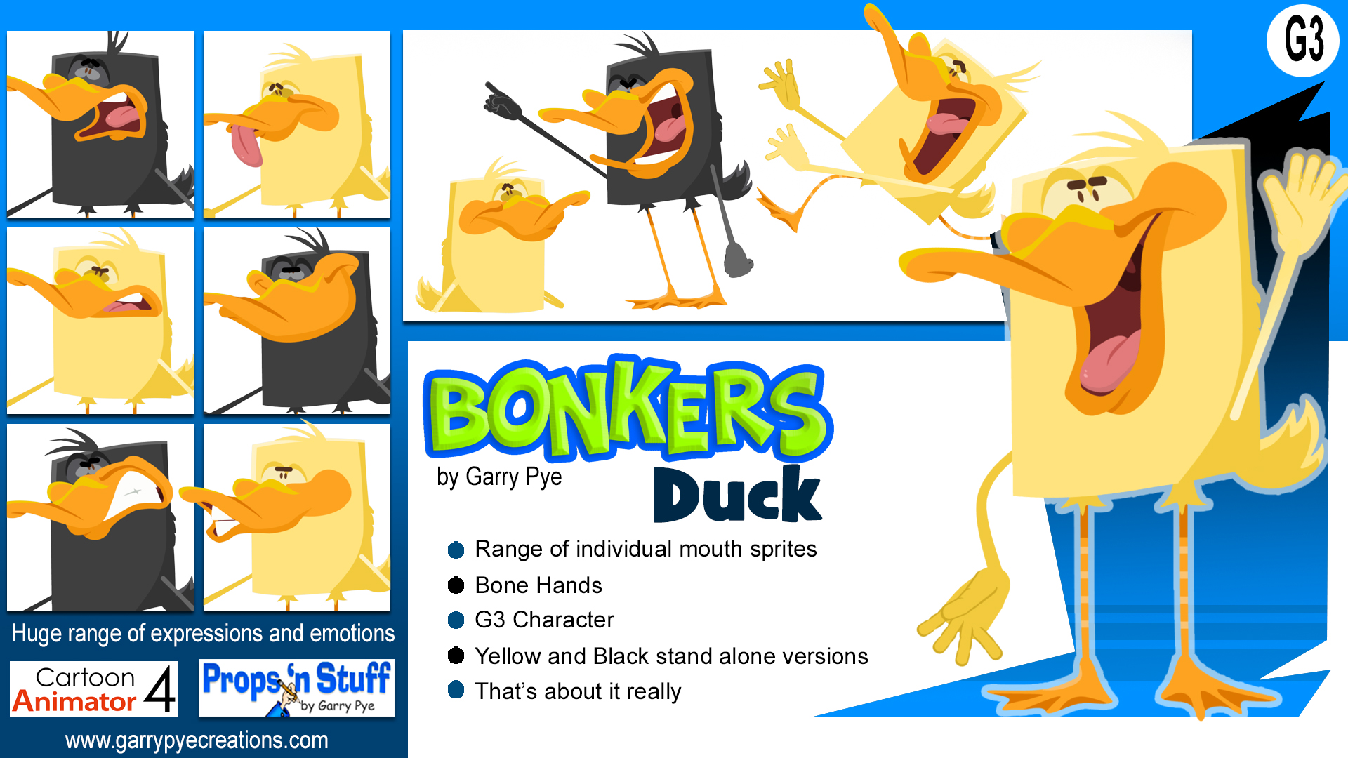 Bonkers Duck