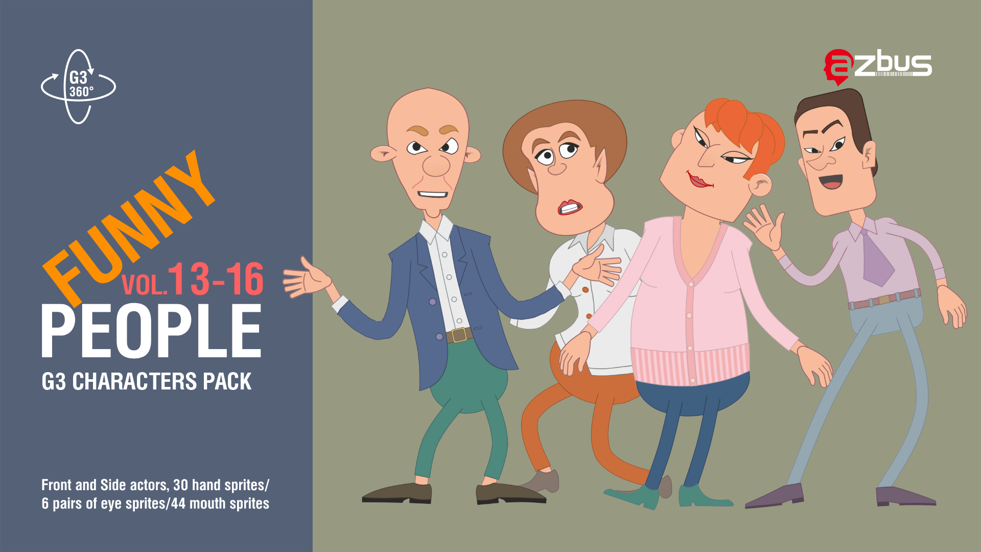 Funny people. Vol 13-16 