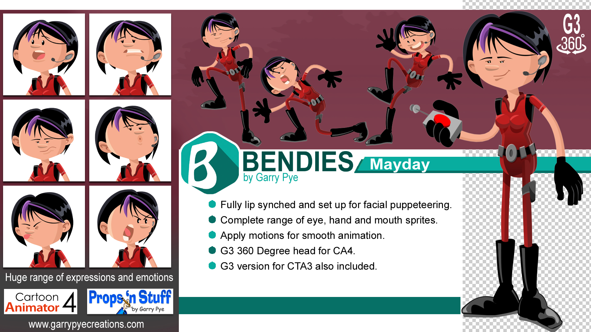 Bendies - Dual Teaser main image 1