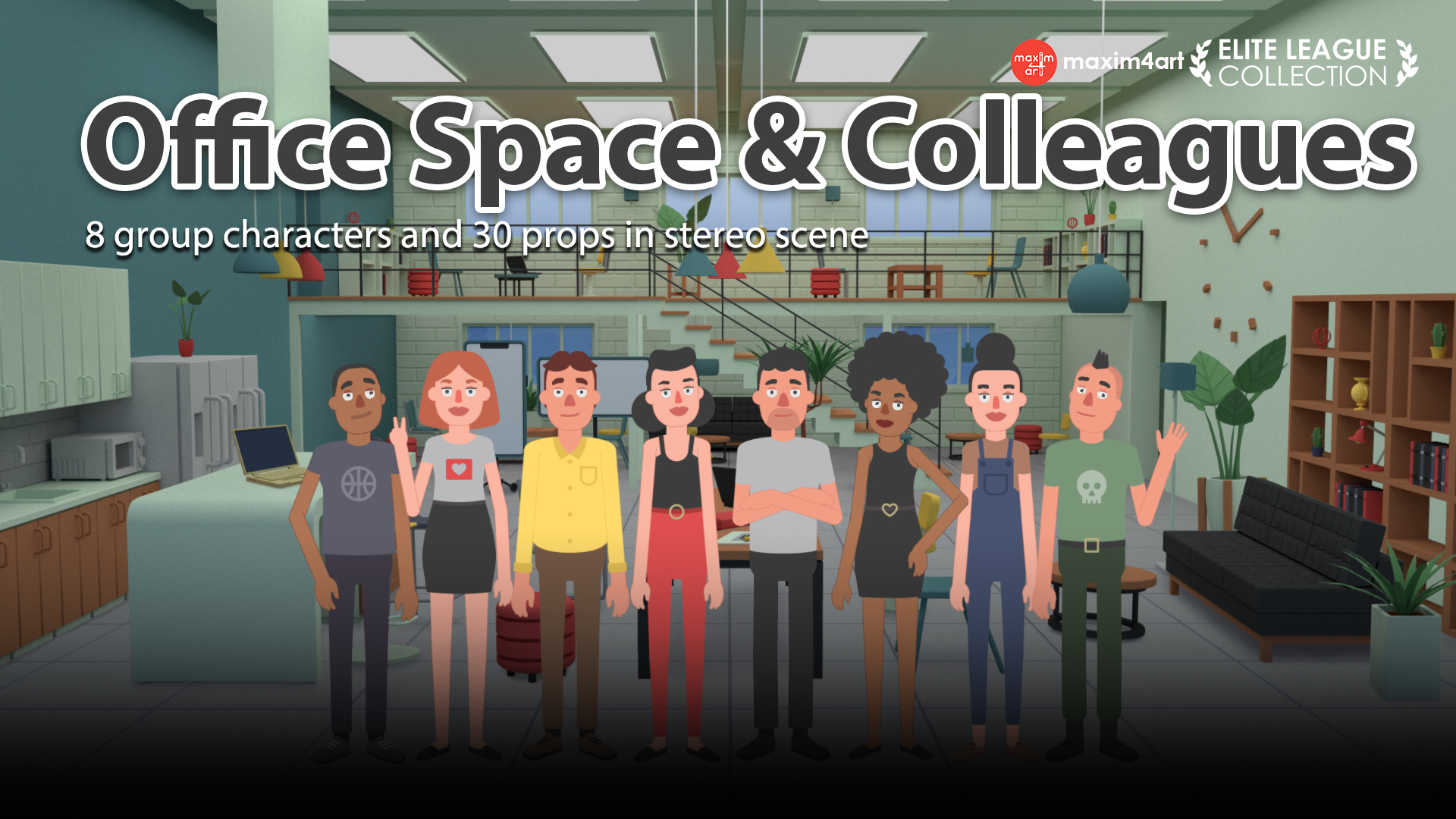 Office Space & Colleagues