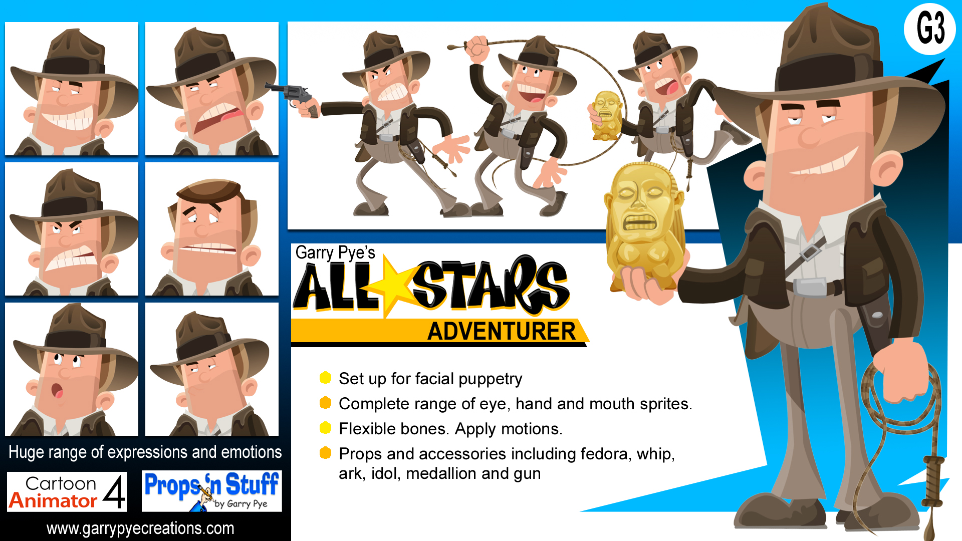 All Stars Adventurer