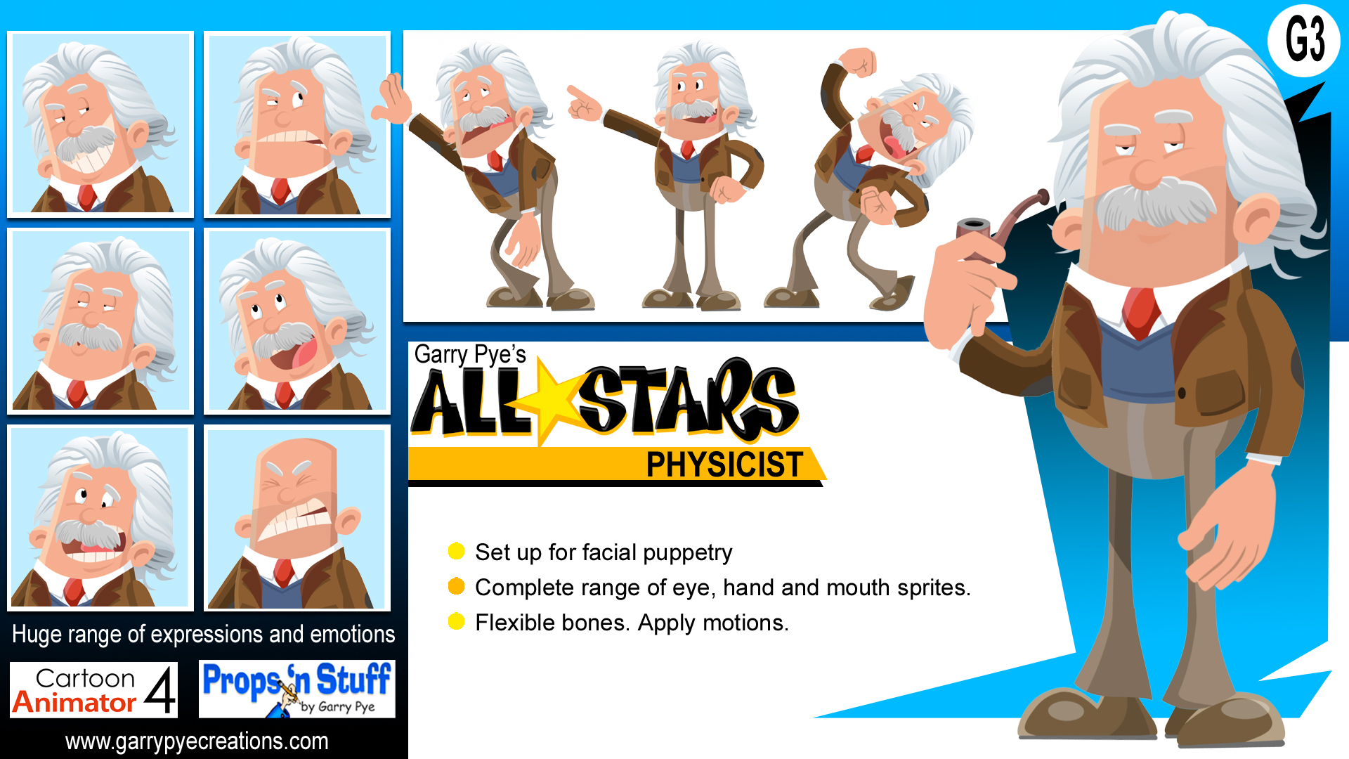 All Stars Phycisist