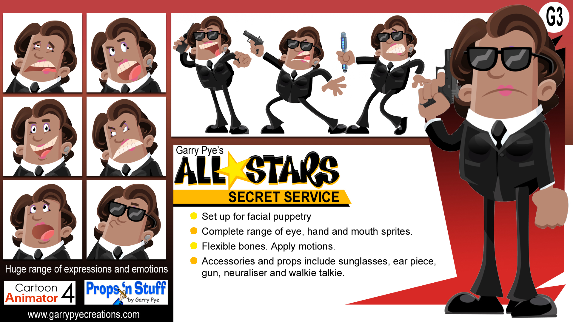 All Stars Secret Service Amita