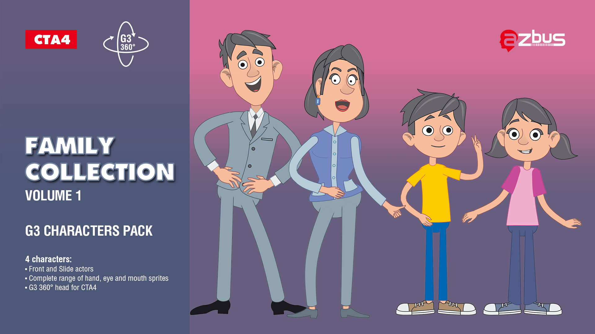 Family collection. Volume 1
