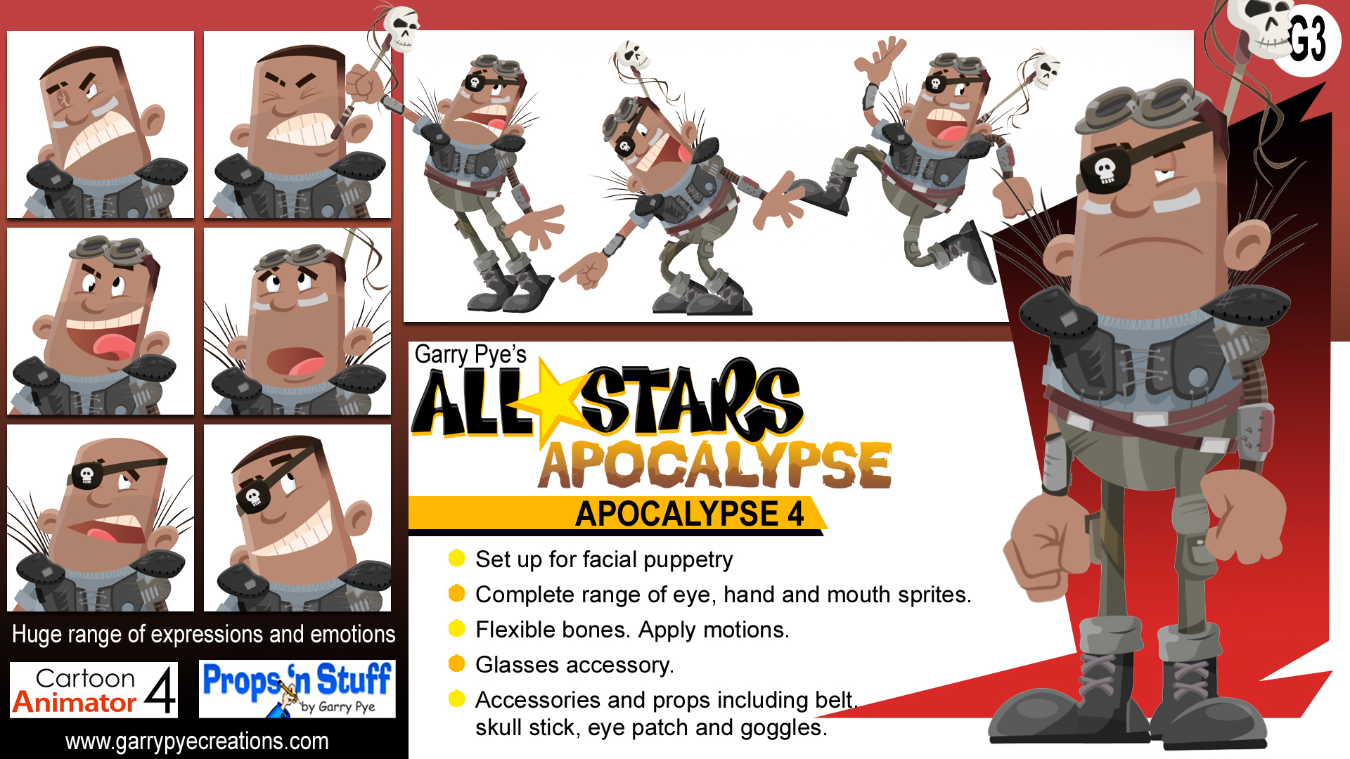 All Stars Apocalypse 4
