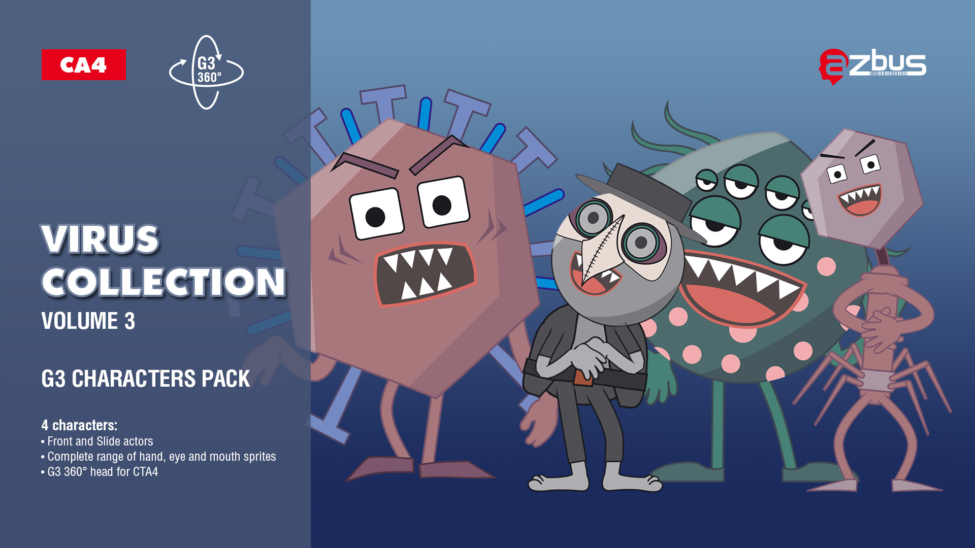 Virus collection. Volume 3