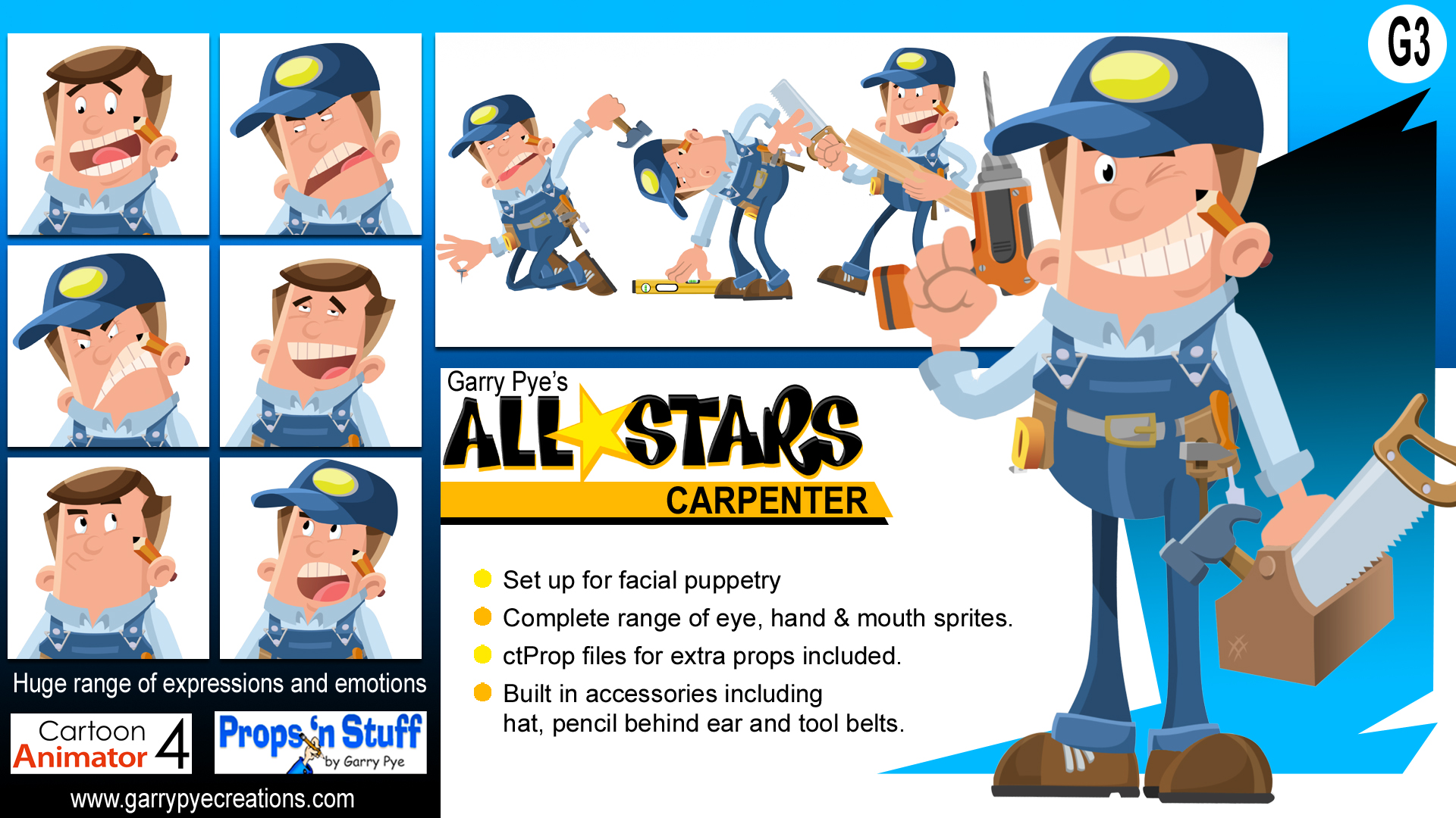 All Stars Carpenter
