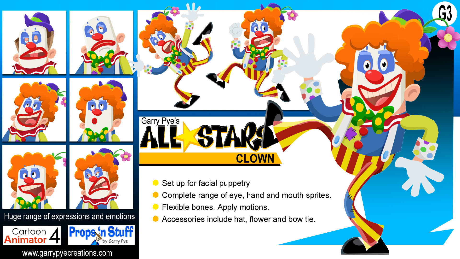 All Stars Clown