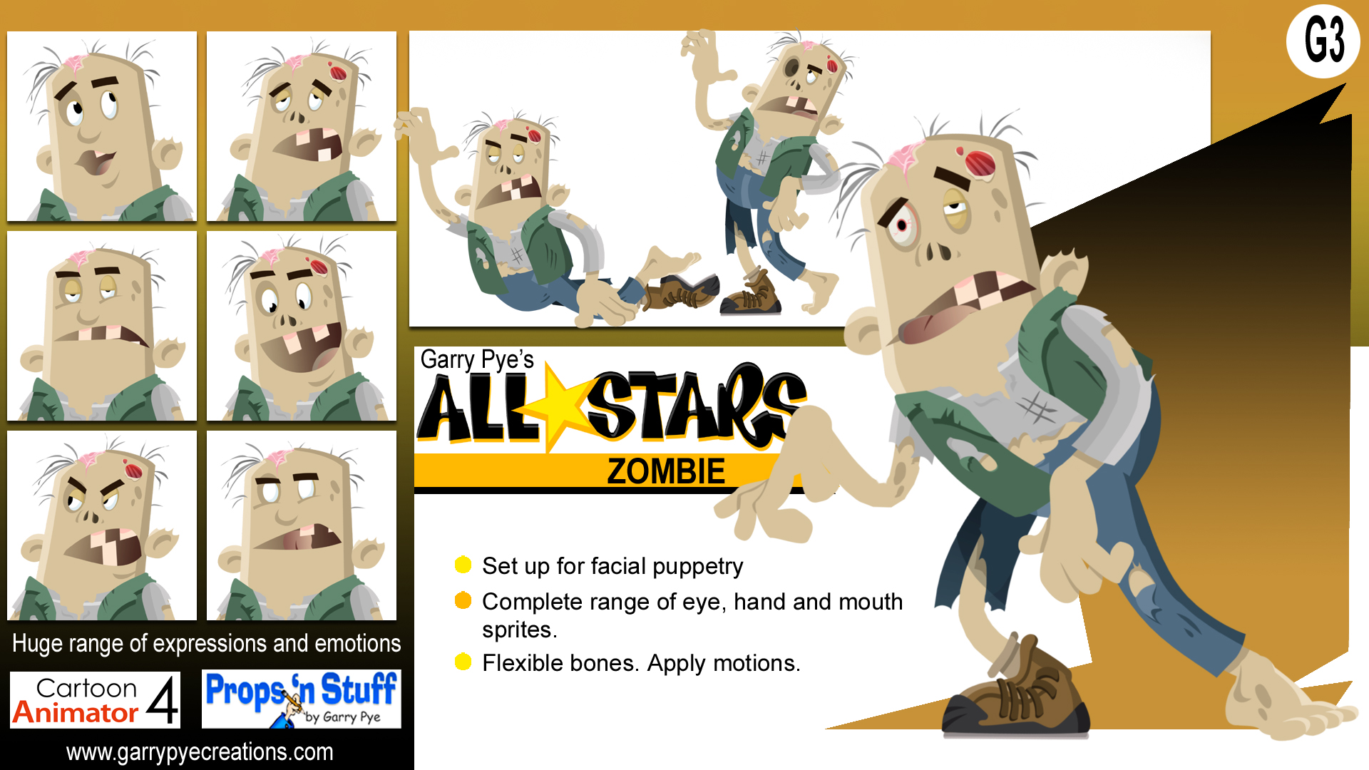 All Stars Zombie