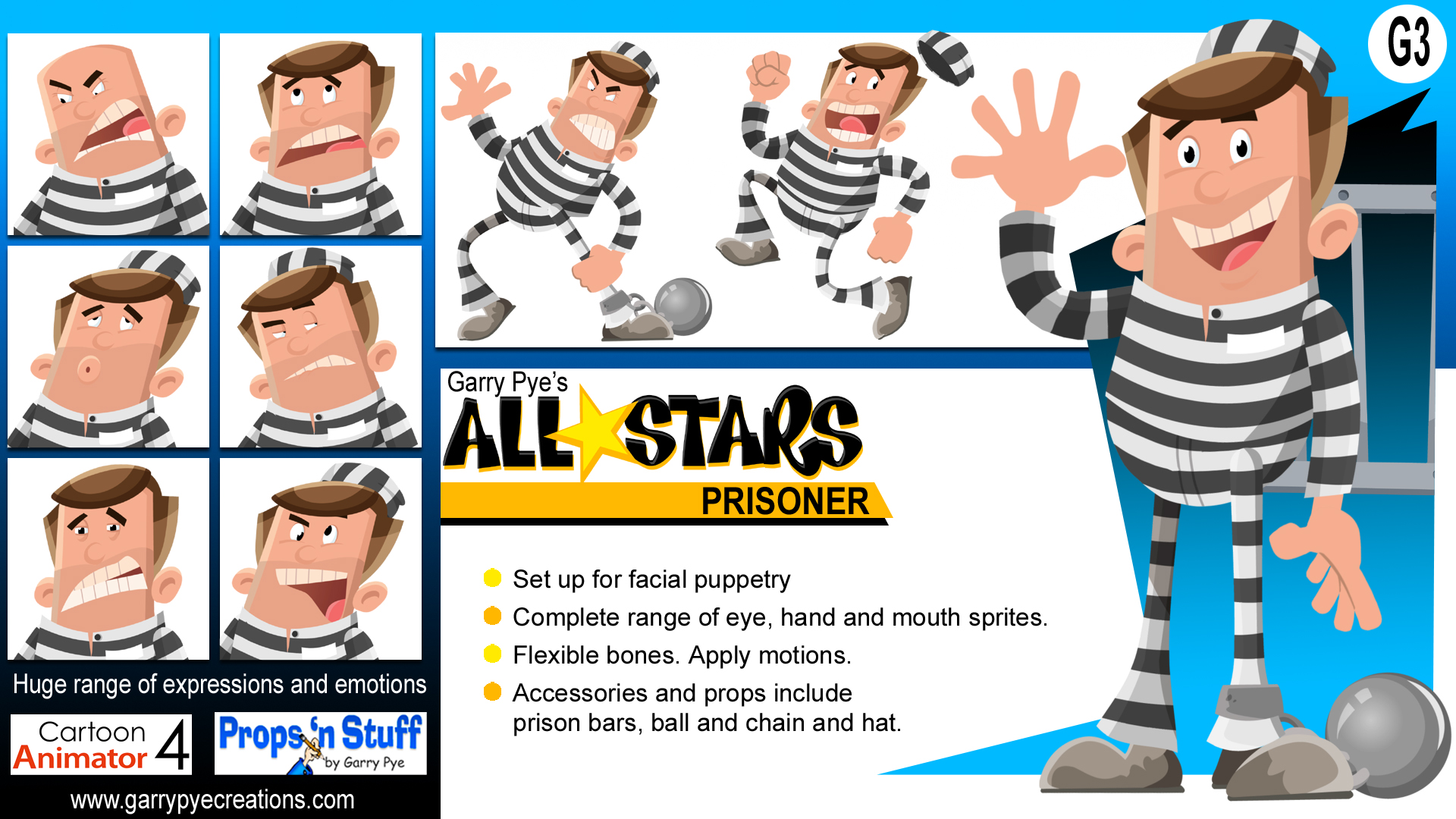 All Stars Prisoner