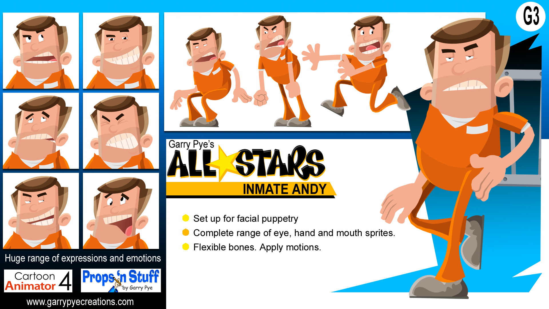 All Stars Inmate Andy