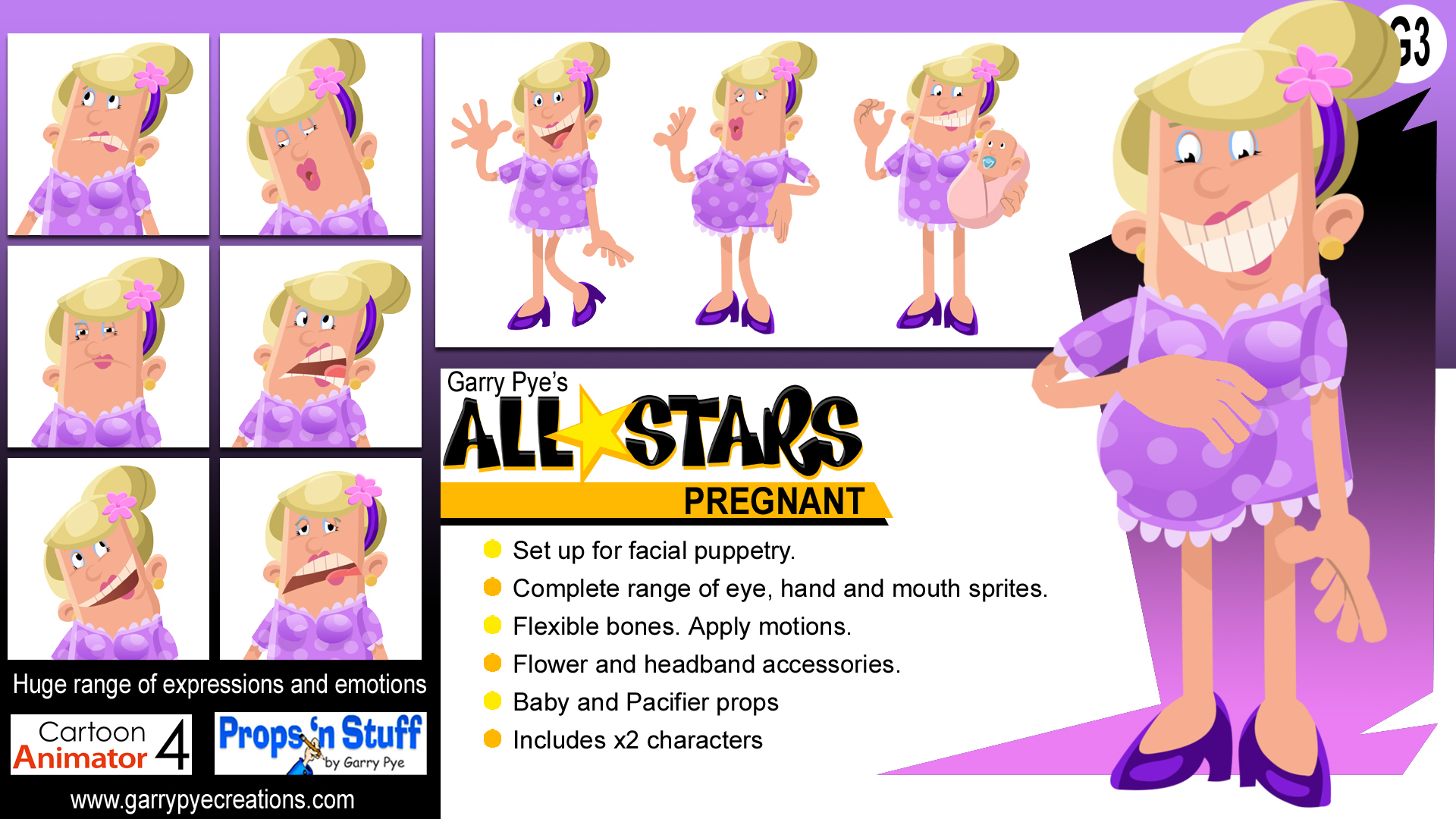 All Stars Pregnant Amy