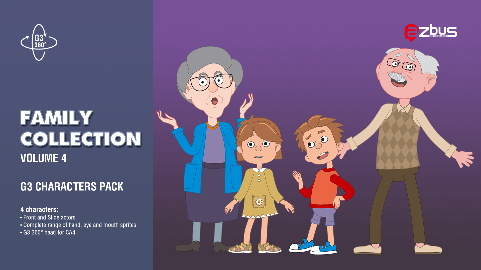Family collection. Volume 4