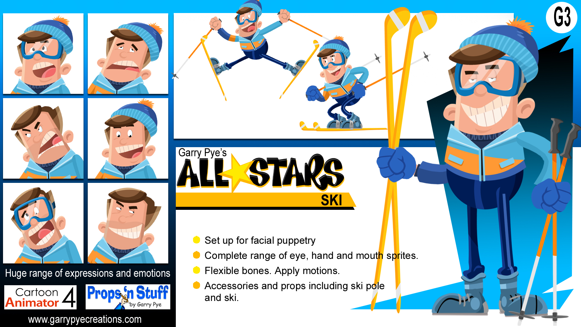 All Stars Ski Andy